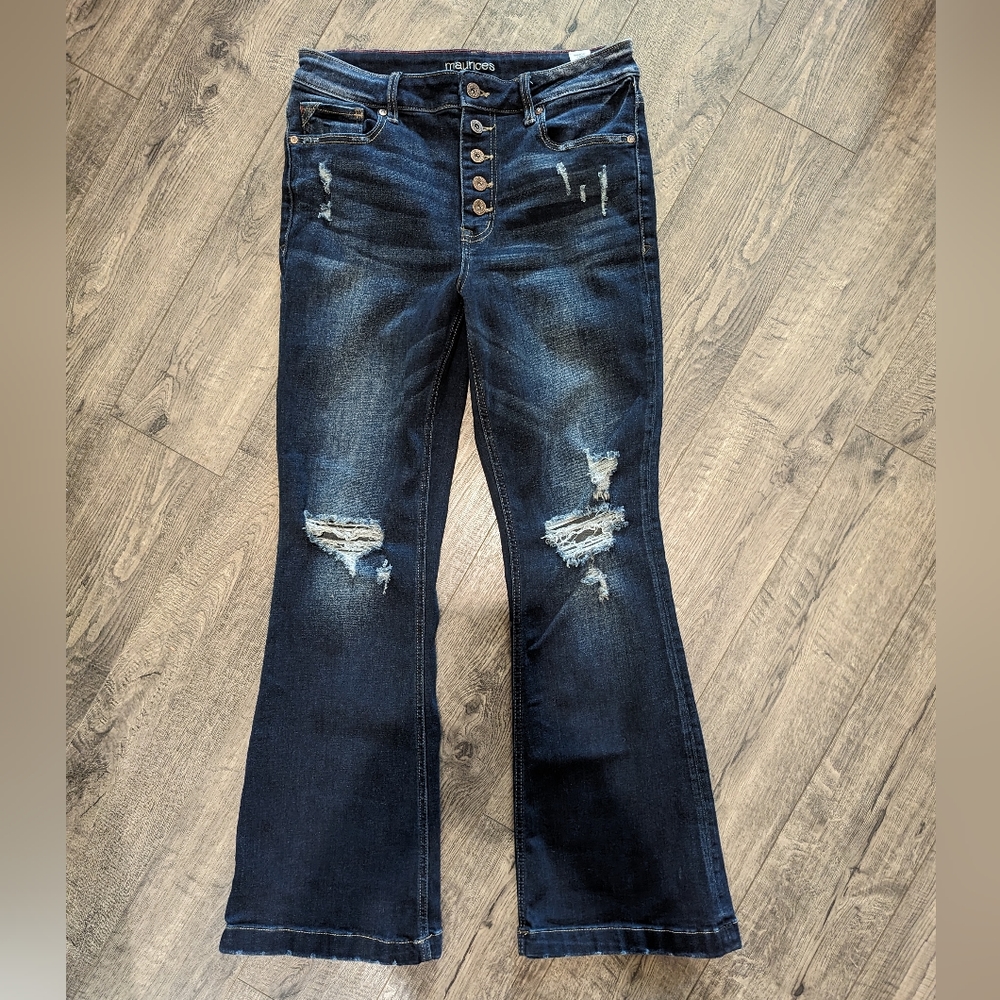 Maurices women's regular fit size 12 jeans